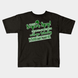 St Patrick's Day Irish Funny Alcohol Beer Fun Drinking Party Kids T-Shirt